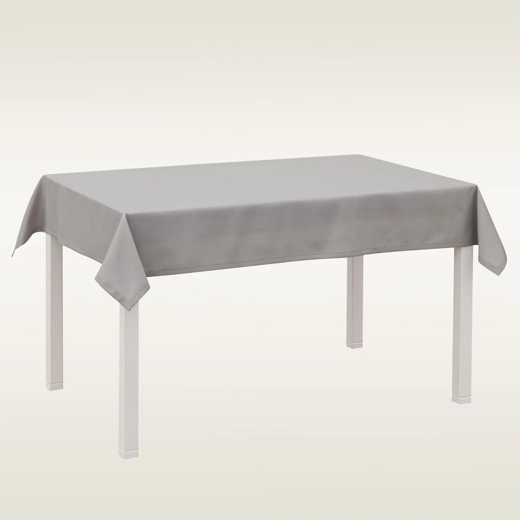 Obrus 140x280 cm jasnoszary