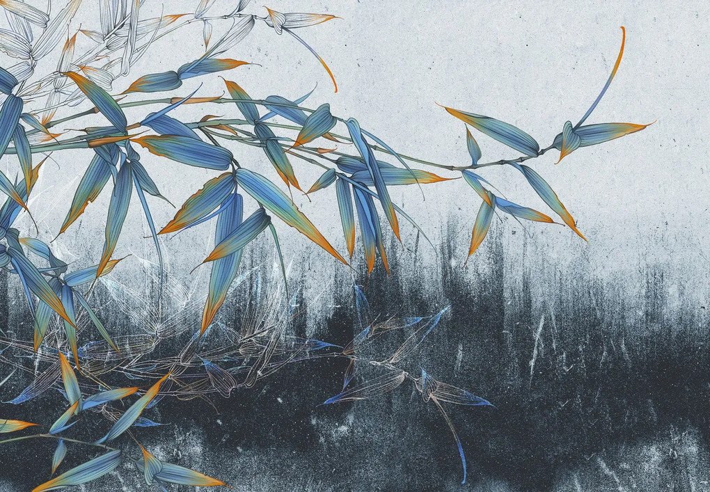 Fototapeta - Bambus na ścianę (196x136 cm)