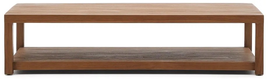 Stolik z litego drewna tekowego 70x150 cm Sashi – Kave Home
