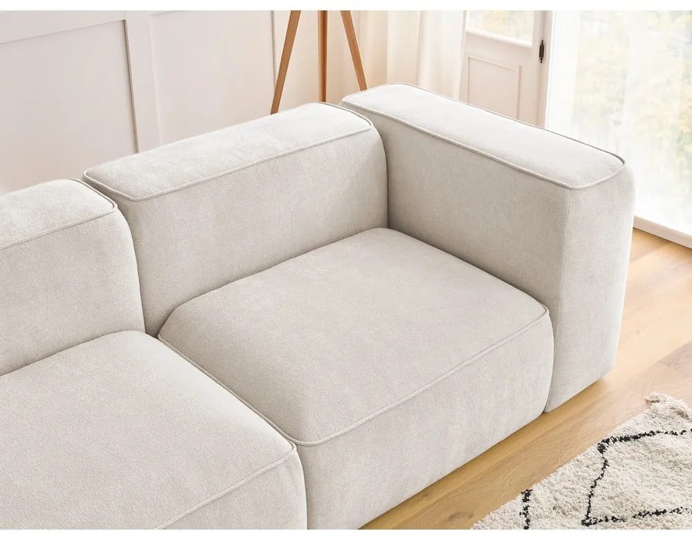 Biała sofa 255 cm Zephyr – Bobochic Paris
