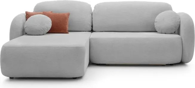 Narożnik OLIO Lewostronny w tkaninie Aragon 80