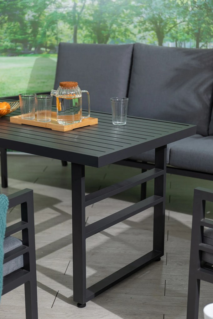 Doppler MANHATTAN ogrodowy zestaw wypoczynkowy 2+1