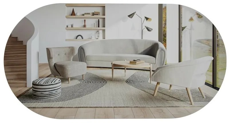 Lustro Riors 45 x 85 cm