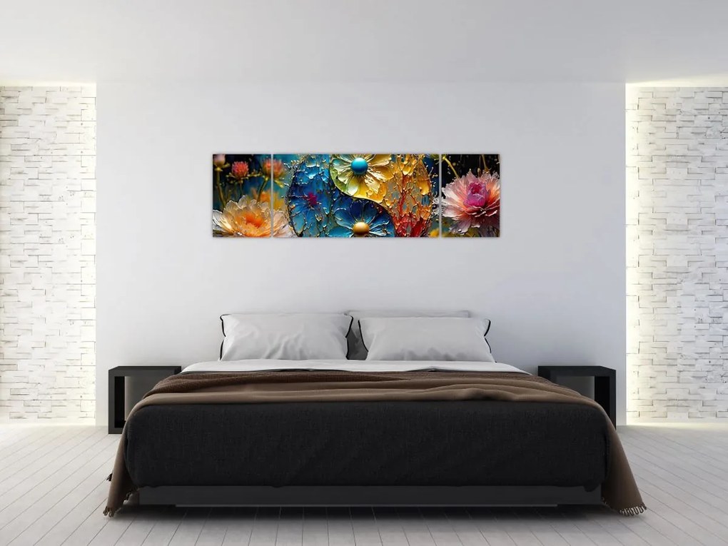 Obraz - Harmonia i równowaga (170x50 cm)