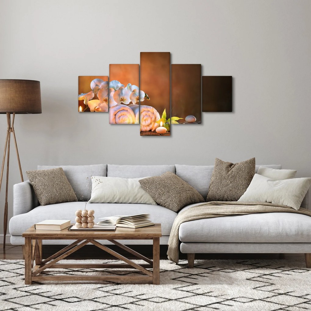 Obraz - Relaks i spa (125x70 cm)