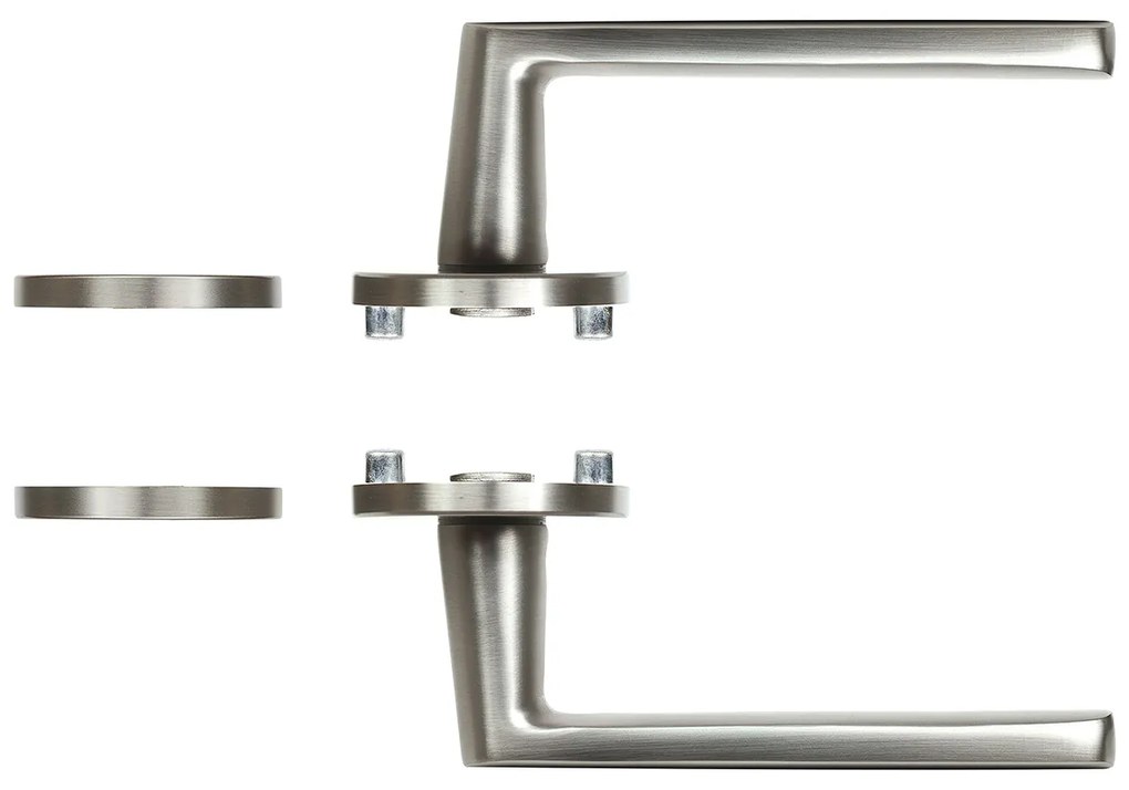 Richter Aluminiowe okucia RK.K16.COMO.PZ nikiel matowy