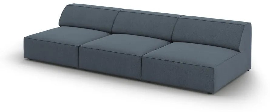 Ciemnoturkusowa sofa 240 cm Jodie – Micadoni Home