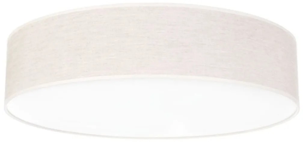 Spot-Light 47915802 - Lampa sufitowa BOHO 4xE27/25W/230V pr. 58 cm biała
