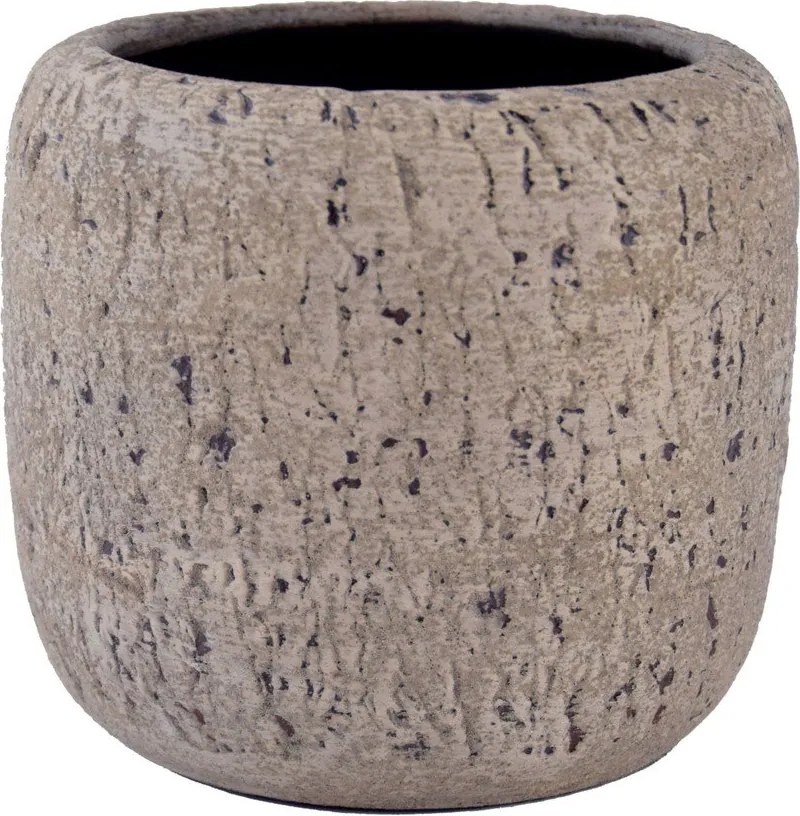 Ceramiczna ręcznie wykonana osłonka na doniczkę ø 16 cm Belmonte – Ego Dekor