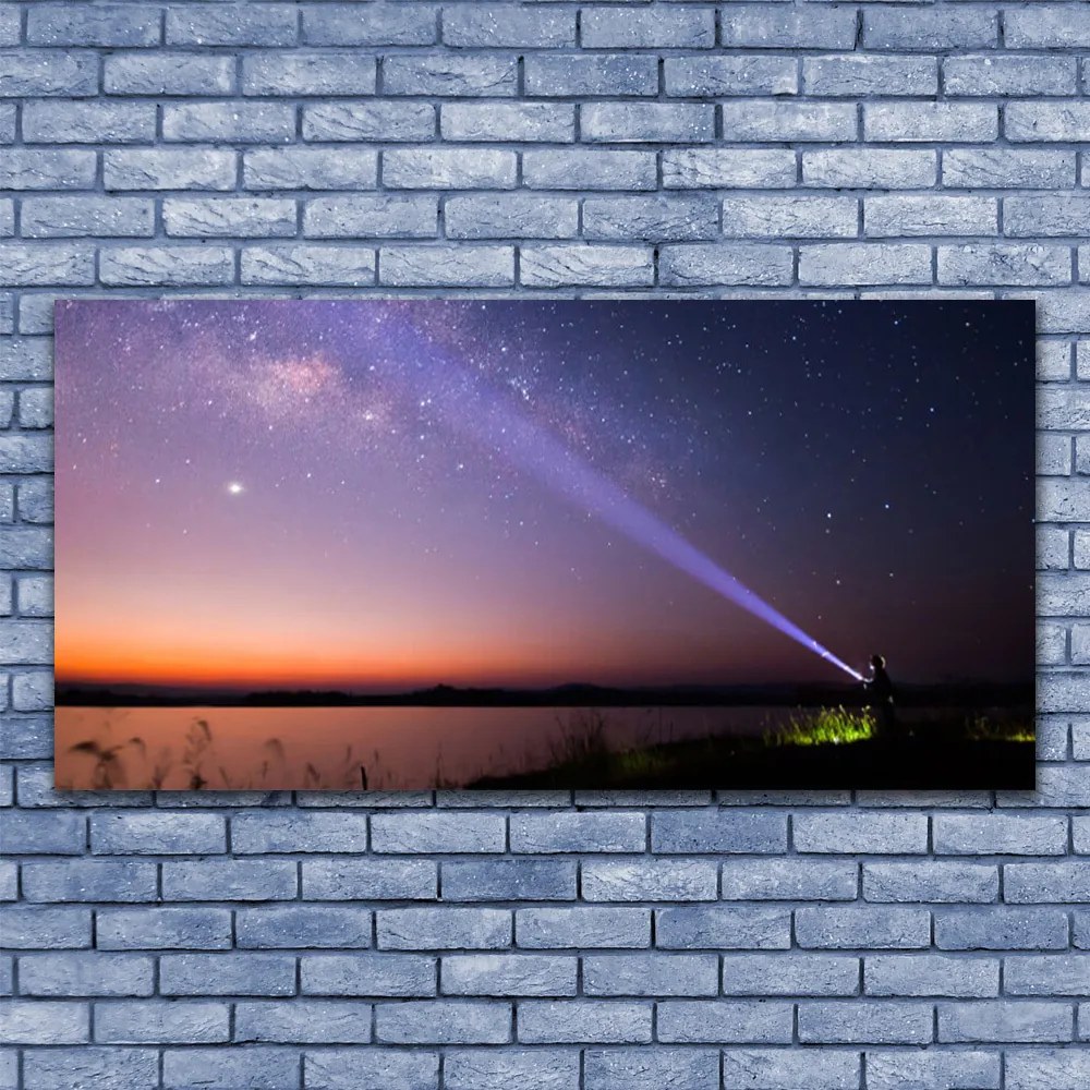 Obraz Akrylowy Gwiazdy Noc Droga Mleczna