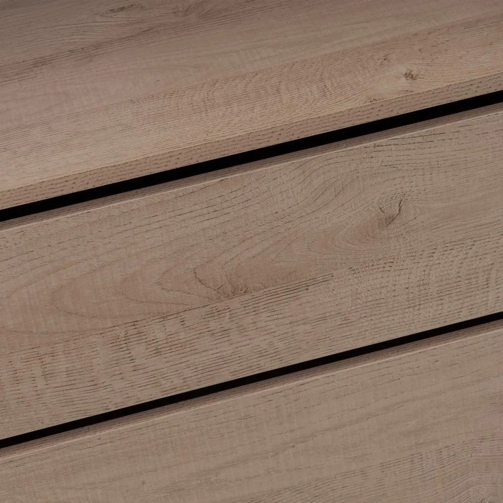 Otwarta szafa modułowa w dekorze dębu w naturalnym kolorze 80x180x45 cm Modular – Casa Selección