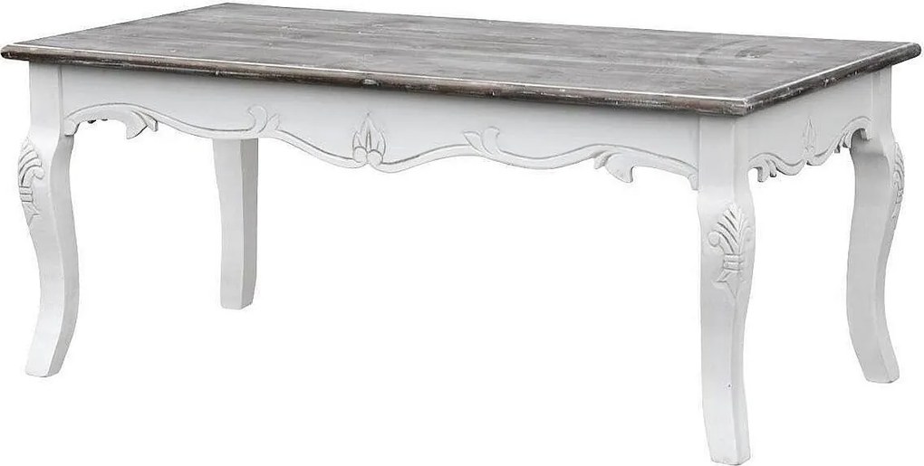 Stolik kawowy 120x50x60 cm biały Rimini biały RIW027