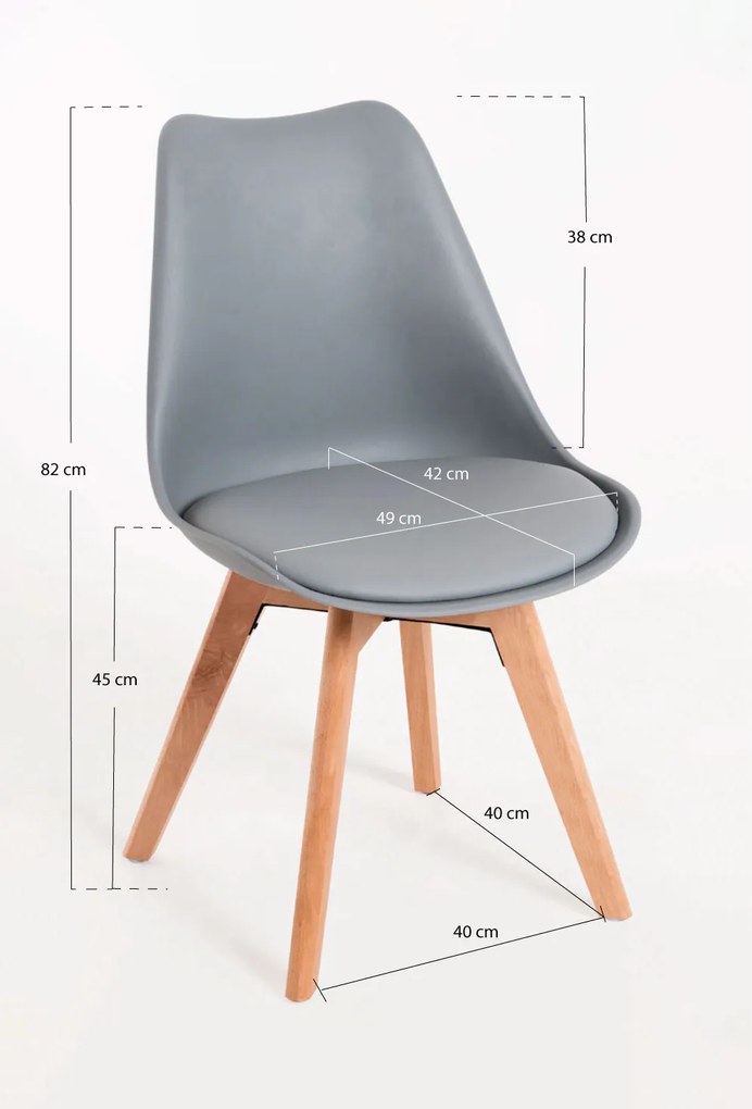 Pakiet 6 krzese Synk Basic