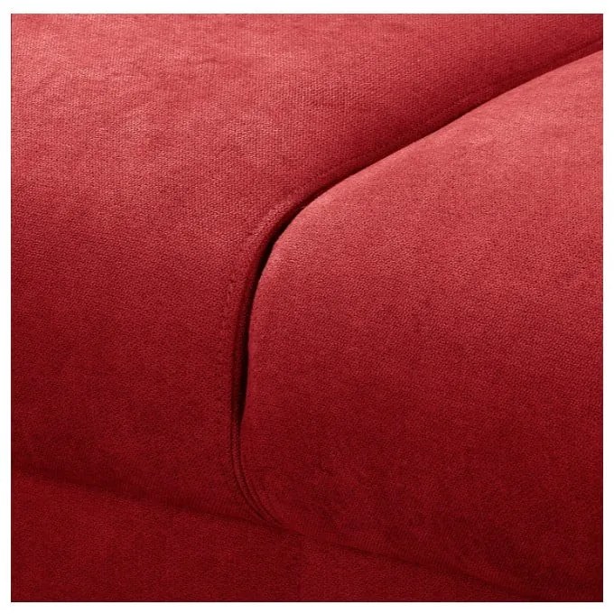Czerwona sofa 193 cm Beata – Ropez