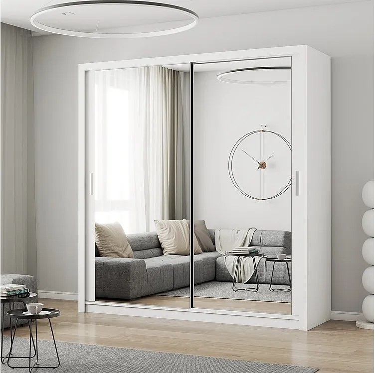 Szafa z drzwiami przesuwnymi MILAN 203 cm