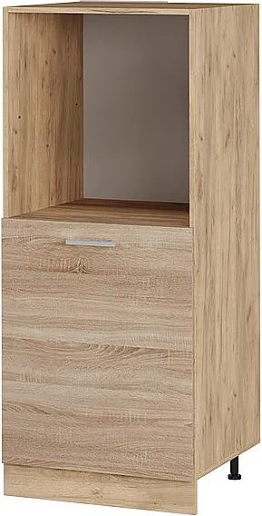 Szafka kuchenna sonoma 60x57x143 r-line