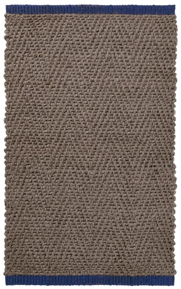 Brązowy dywan z juty 50x80 cm Notes – Mette Ditmer Denmark