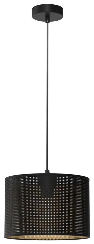 Lampa LOFT SHADE 1xE27/60W/230V pr. 25 cm czarno-złota