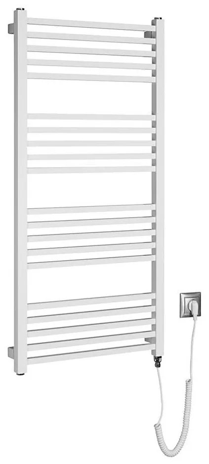 Sapho - Elektryczny suszacz do ręczników METRO-E 400W/230V 50x106 cm biały