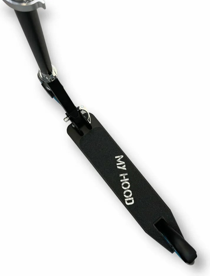 My Hood 505162 hulajnoga składana 145, czarno-turkusowy