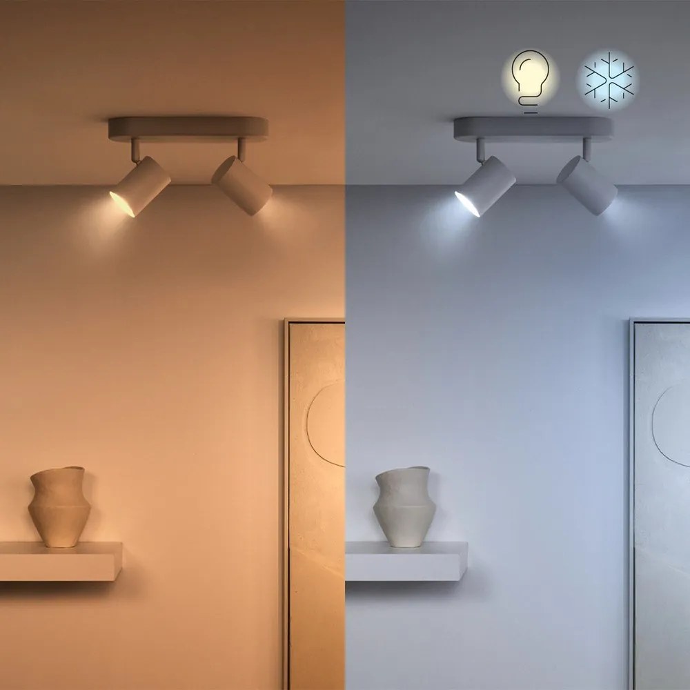 Inteligentna żarówka LED z gwintem GU10, 5 W – WiZ
