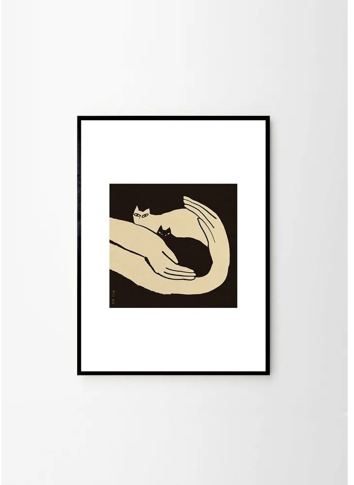 Plakat 30x40 cm Kittens – Enikő Katalin Eged – The Poster Club