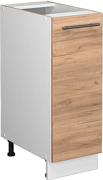 Szafka apteczna złoty dąb energetyczny 30x51.6x82 fame-line