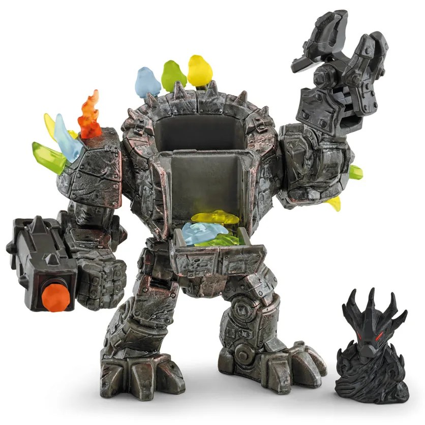 Schleich 42549 Duży robot z Mini Creature