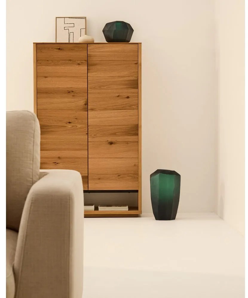 Morski szklany wazon (wysokość 45 cm) Geonix – Kave Home