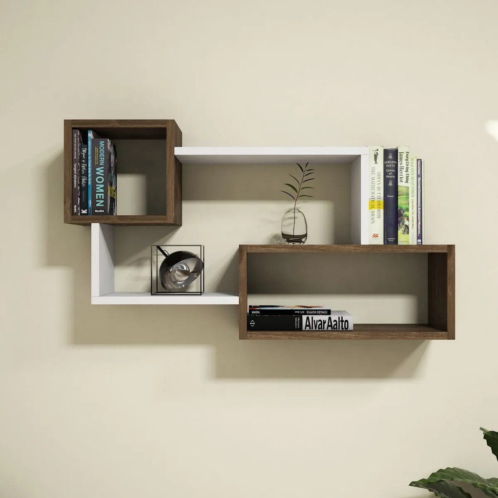 Półka Afro Walnut