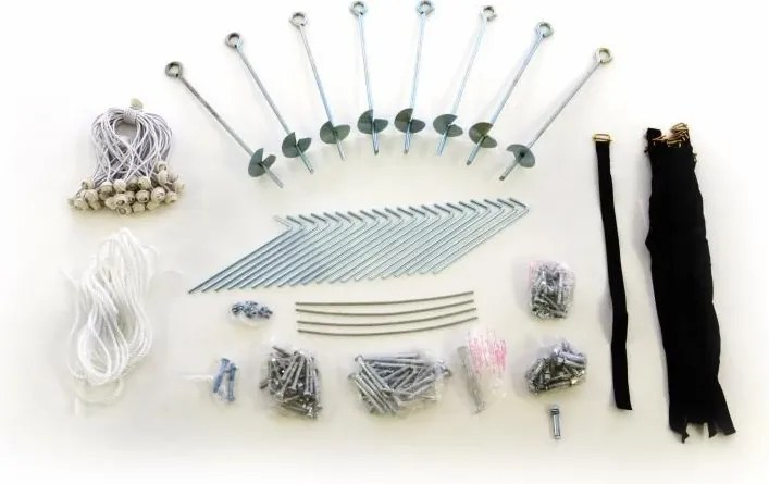 Ogródowy i gospodarczy namiot 3,3 × 6 m, zielony, PVC550g/m²