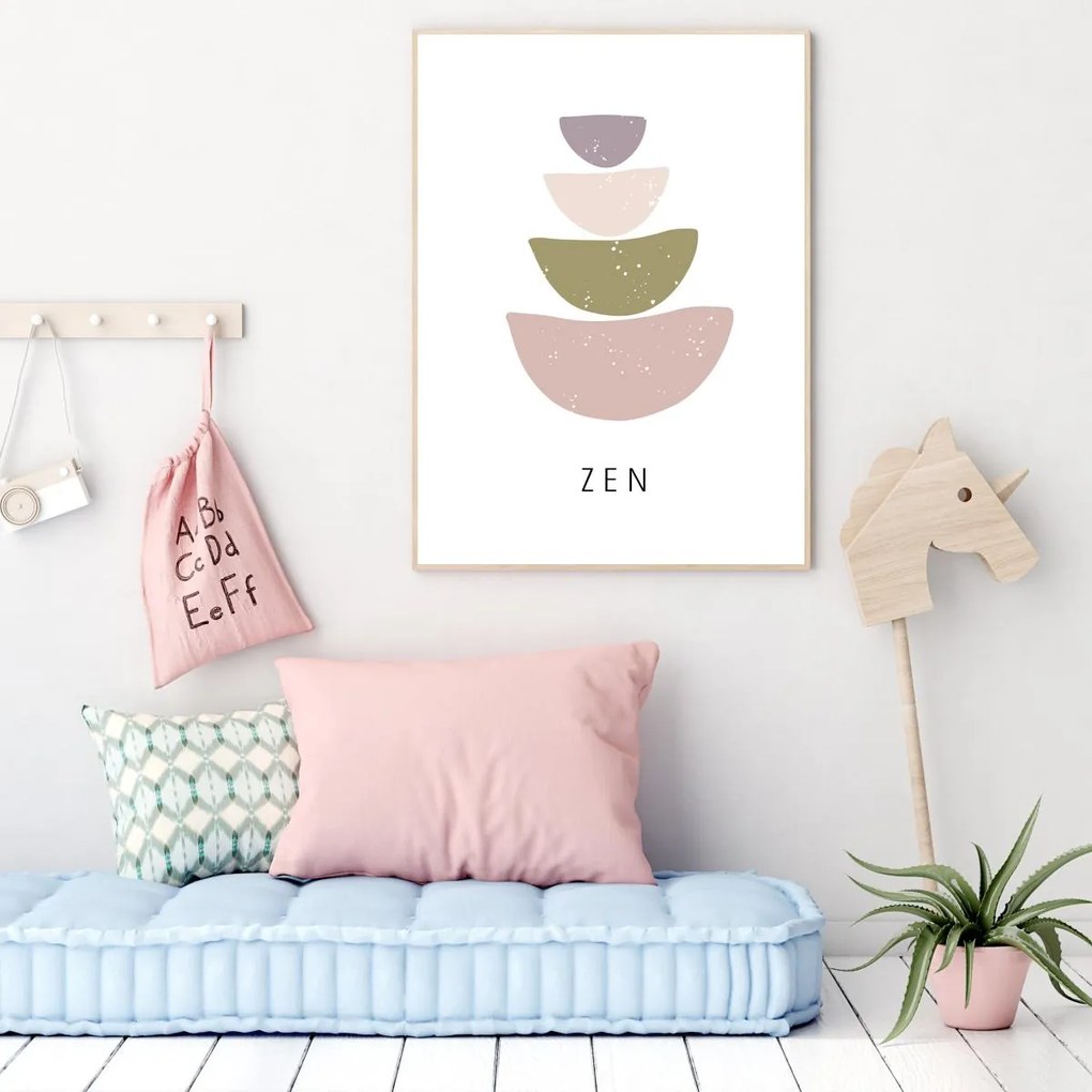 Plakat - Zen (A4)