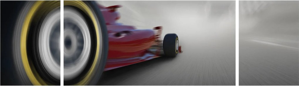 Obraz - Formuła (170x50 cm)