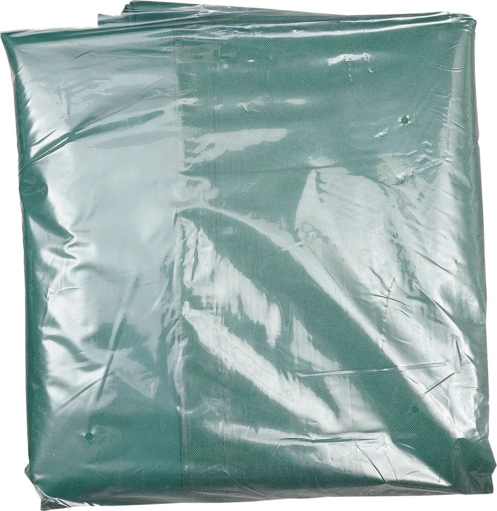Outsunny Pokrowiec Ochronny na Meble Ogrodowe 135x135x75cm Zielony Wodoodporna Plandeka Ochronna | Aosom PL