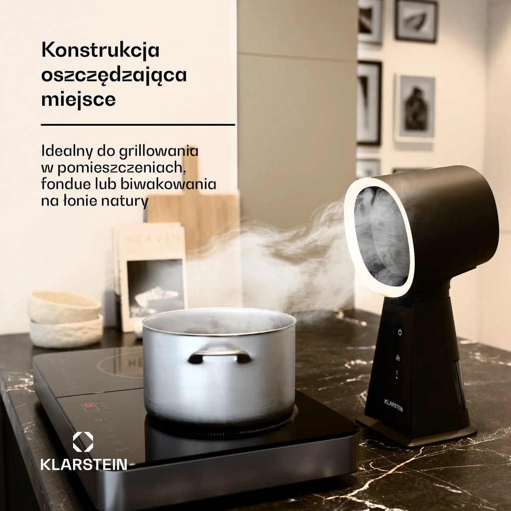 Klarstein WanderVent Mini okap kuchenny