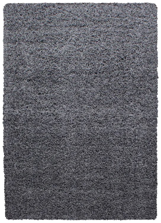 Dywan shaggy jednokolorowy szary 60 cm x 110 cm