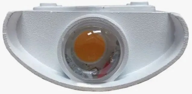 Kinkiet lampa wisząca LED elewacyjny metalowa AT84-1KL-White