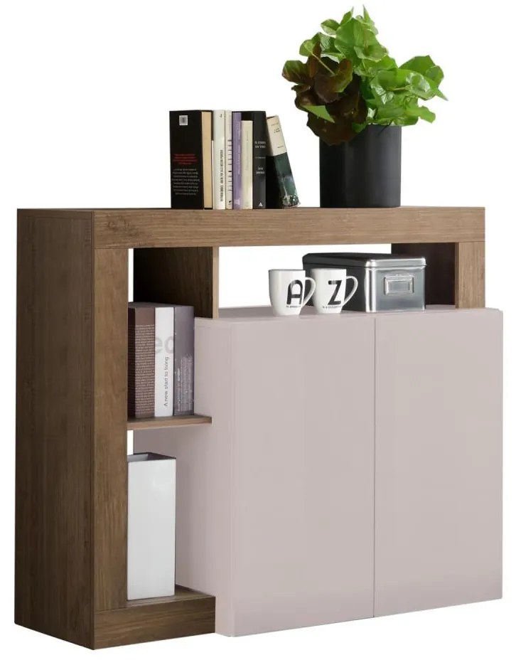 Komoda LENOR kaszmir/dąb