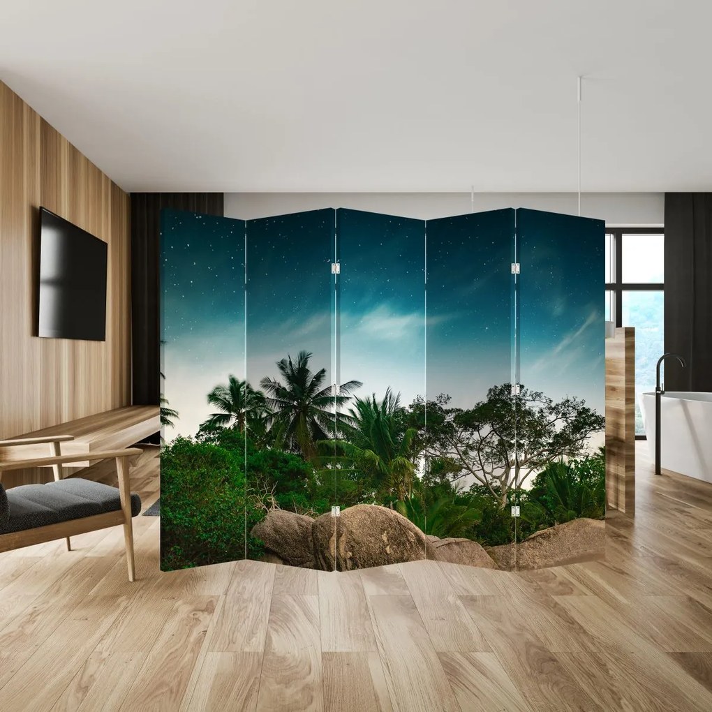 Parawan - Palmy (210x170 cm)
