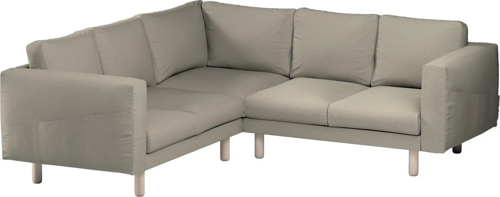 Pokrowiec na sofę narożną Norsborg 4-osobową