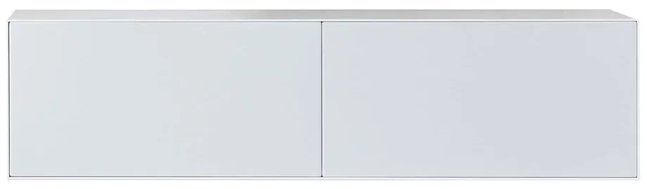 Biała komoda pod TV Edge by Hammel
