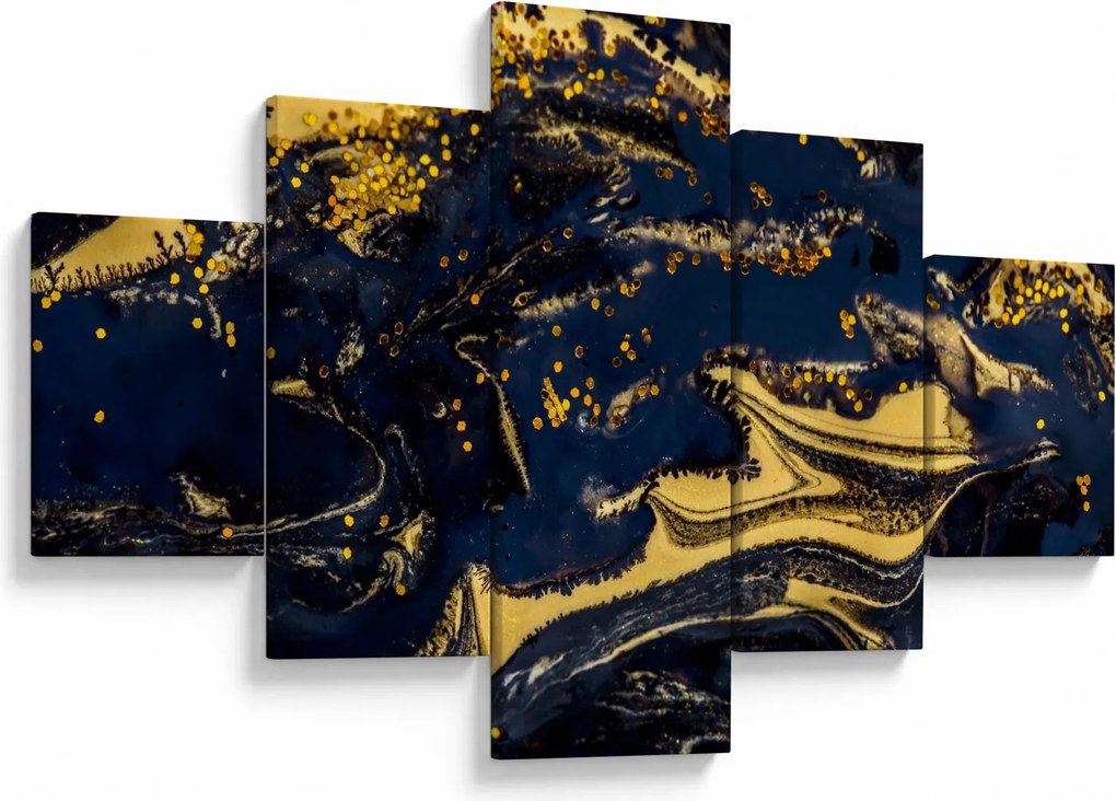 Obraz abstrakcji (125x70 cm)