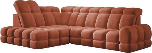 Narożnik TOLLO L Lewostronny Elektryczna regulacja Salvador 07 WERSAL