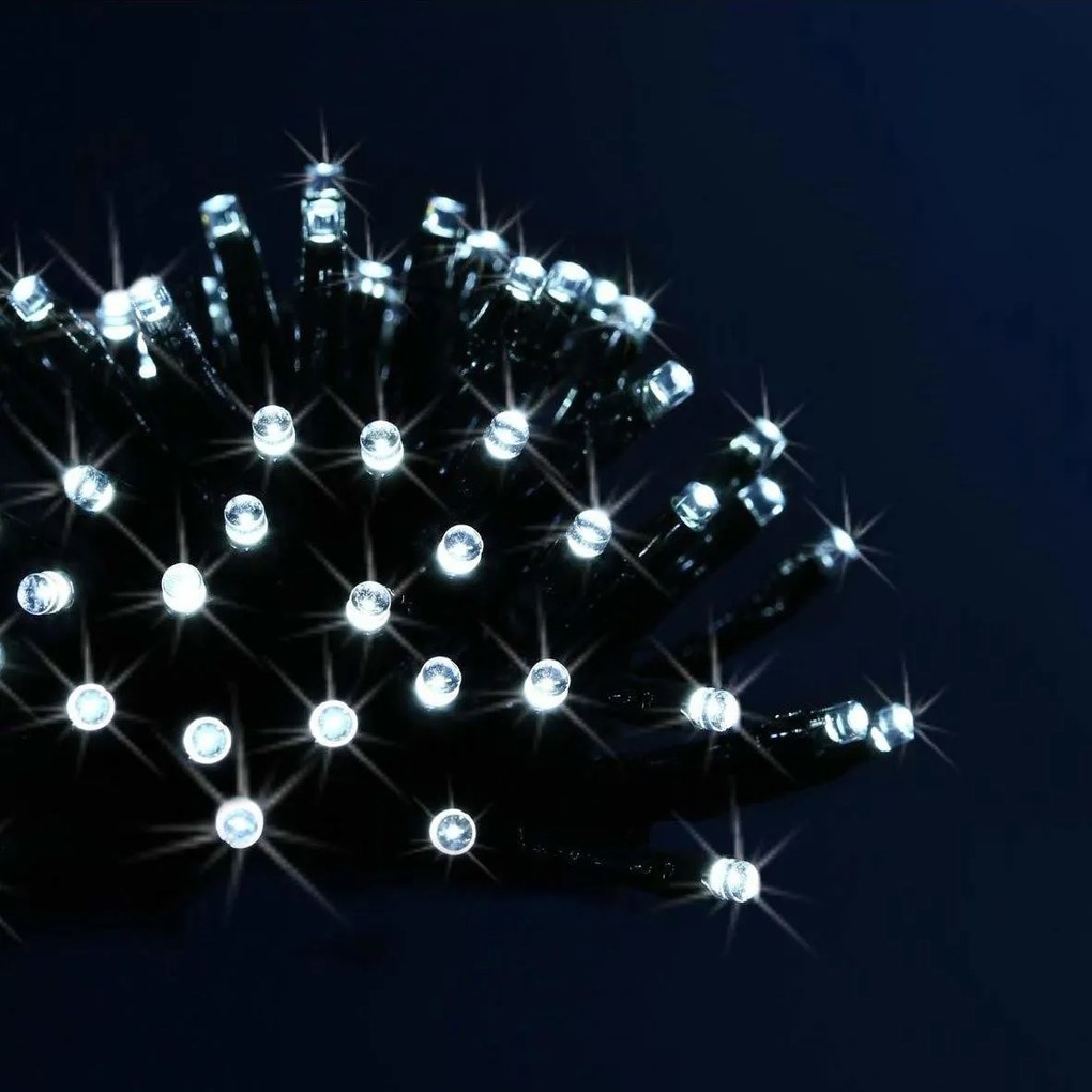 Lampki świąteczne, dekoracyjne 96 LED