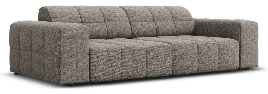 Ciemnoszara sofa 204 cm Chicago – Cosmopolitan Design