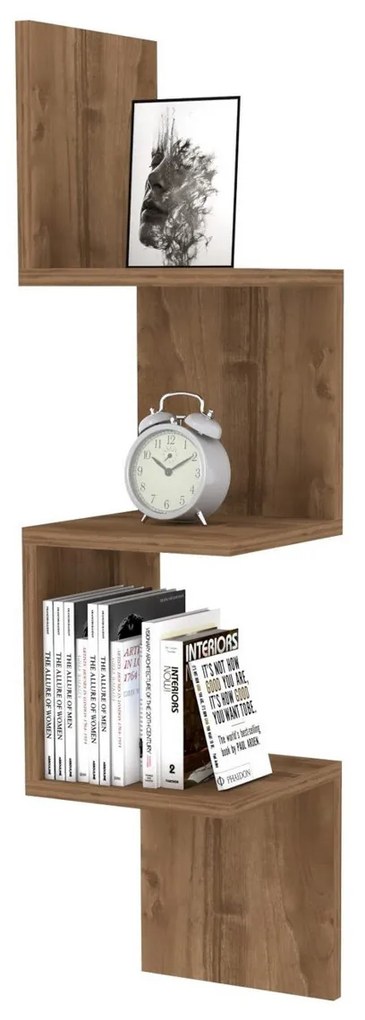 Półka Zikzak Walnut