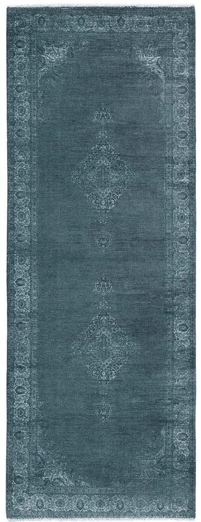 Dywan vintage Marylou ciemny szary 80 cm x 195 cm