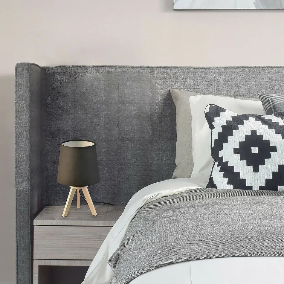 Rabalux 2069 dekoracyjna lampa stołowa Lychee, czarny