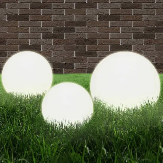6 sztuk okrągłych lamp LED do ogrodu - 10X O014 K2-R44