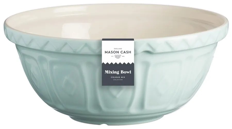 Jasnoniebieska misa kamionkowa Mason Cash Mixing, ⌀ 26 cm